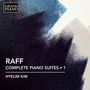 Joachim Raff: Raff: Sämtliche Klaviersuiten Vol. 1, CD
