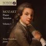 Wolfgang Amadeus Mozart: Klaviersonaten Vol.1, CD