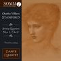 Charles Villiers Stanford: Streichquartette Nr.1,2,6, CD