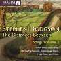 Stephen Dodgson: Lieder Vol.2 "The Distances between", CD