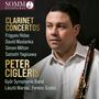 : Peter Cigleris - Clarinet Concertos, CD