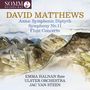 David Matthews: Symphonie Nr.11, CD
