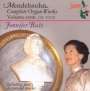 Felix Mendelssohn Bartholdy: Orgelwerke Vol.1, CD