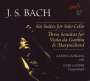 Johann Sebastian Bach: Cellosuiten BWV 1007-1012, CD,CD,CD