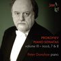 Serge Prokofieff: Klaviersonaten Vol.3, CD