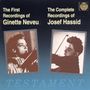 : Josef Hassid & Ginette Neveu,Violine, CD