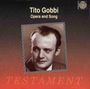 : Tito Gobbi singt Arien & Lieder, CD
