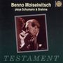 : B.Moiseiwitsch spielt Schumann & Brahms, CD