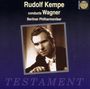 : Rudolf Kempe dirigiert Wagner, CD