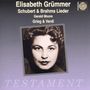 : Elisabeth Grümmer singt Lieder & Arien, CD