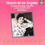: Victoria de los Angeles - Early Recordings, CD