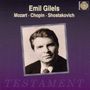 : Emil Gilels,Klavier, CD
