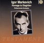 : Igor Markevitch - Homage to Diaghilev, CD