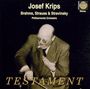 : Josef Krips dirigiert, CD