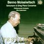 : Benno Moiseiwitsch spielt Klavierkonzerte, CD