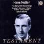 : Hans Hotter - The Early EMI Recordings, CD