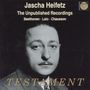 : Jascha Heifetz - Unpublished Recordings, CD