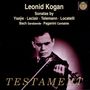 : Leonid Kogan spielt Violinsonaten, CD