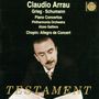 : Claudio Arrau spielt Klavierkonzerte, CD