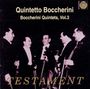Luigi Boccherini: Streichquintette Vol.3, CD