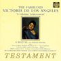 : Victoria de los Angeles - The Fabulous, CD