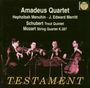 Franz Schubert (1797-1828): Klavierquintett D.667 "Forellenquintett", CD