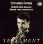 Johannes Brahms: Violinkonzert op.77, CD