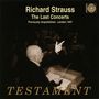 Richard Strauss: Richard Strauss - The Last Concerts, CD,CD