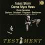 : Isaac Stern & Dame Myra Hess, CD