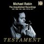 : Michael Rabin - The Unpublished Recordings, CD,CD,CD