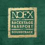 NOFX: Backstage Passport Soundtrack, CD
