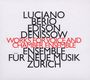 Luciano Berio: Folk Songs für Mezzosopran & Instrumente, CD