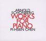 Arnold Schönberg: Sämtliche Klavierwerke op.11,19,23,25,33a+b, CD