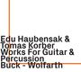 : Christian Buck - Musik für Gitarre & Percussion, CD