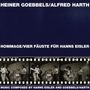 Heiner Goebbels: Hommage / Vier Fäuste f, CD,CD