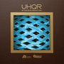 "UHQR BY ANALOGUE PRODUCTIONS" oben. "TOMMY the who" über einem abstrakten blauen Design mit schwarzen Rauten.