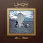 Text: "UHQR BY ANALOGUE PRODUCTIONS", "Who's next".  
Illustration: Vier Personen stehen vor einem Monolithen in einer kargen Landschaft.
