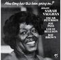 Sarah Vaughan: How Long Has This Been Going On? (remastered) (180g), LP