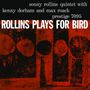 Sonny Rollins: Rollins Plays For Bird (180g) (mono), LP