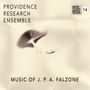 Providence Research Ensemble - The Music of J.P.A. Falzone, CD