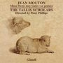 Jean Mouton: Missa "Dictes moy toutes voz pensees", CD