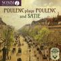: Poulenc plays Poulenc and Satie, CD