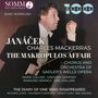 Leos Janacek: Janacek: Die Sache Makropulos / Tagebuch eines Verschollenen, CD,CD