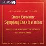 "50th Anniversary Tribute: Anton Bruckner Symphony No. 8 in C minor. Tonhalle-Orchester Zürich, Rudolf Kempe." Elegantes Design.
