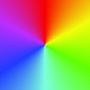 Keine Texte vorhanden. Farbübergänge in einem Spektrum von Rot, Orange, Gelb, Grün, Blau zu Lila.