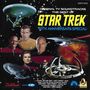 "Original TV Soundtracks: The Best of Star Trek, 30th Anniversary Special!" Eine Collage aus Raumschiffen und Personen.