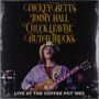 Dickey Betts, Jimmy Hall, Chuck Leavell & Butch Trucks: Live At The Coffee Pot 1983, LP,LP