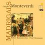 Claudio Monteverdi: Madrigali, CD