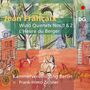 Jean Francaix: Bläserquintette Nr.1 & 2, CD