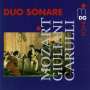 : Duo Sonore auf historischen Instrumenten, CD